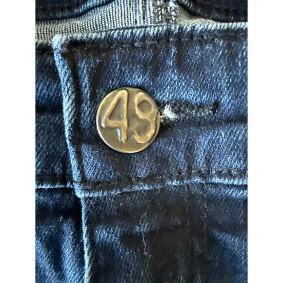 AG Adriano Goldschmied Womens Mari Mid-Rise Slim Straight Leg Jean Size 31 - Picture 13 of 16